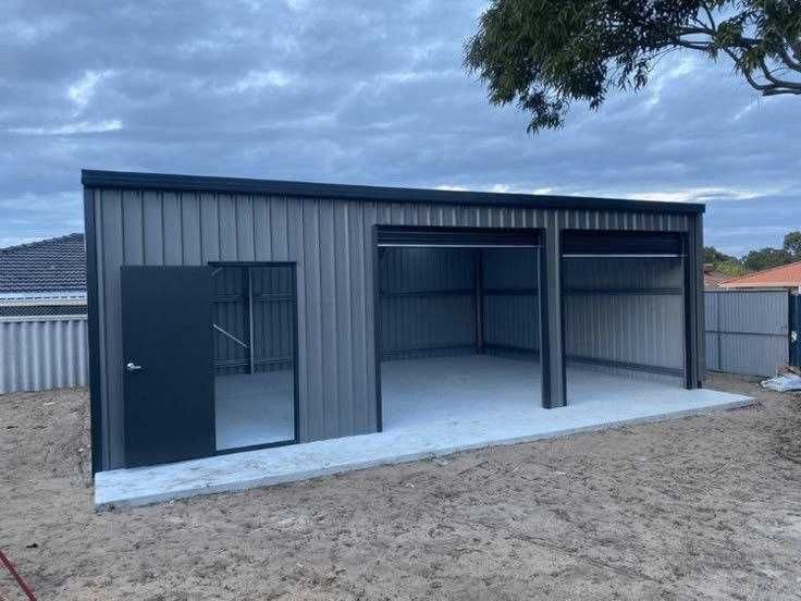 Виготовлення складів, ангарів, терас, МАФів, павільйонів. Монтаж