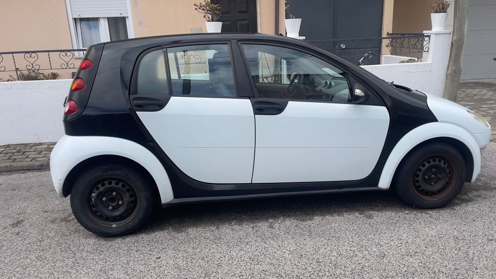 Smart ForFour 2005