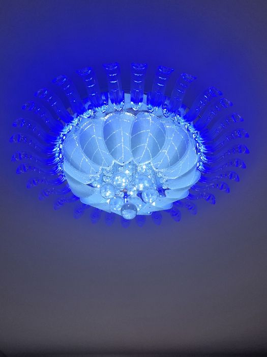 Plafon żyrandol 3 kolory  62cm