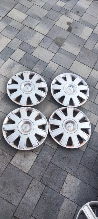 Oryginalne kołpaki Ford 15 cali C max Focus Fusion Galaxy Mondeo 4szt