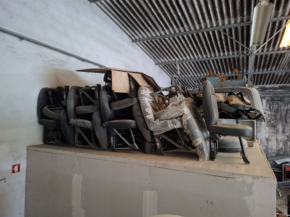 Bancos duplos Fiat Ducato, Citroen Jumper  e Peugeot Boxer