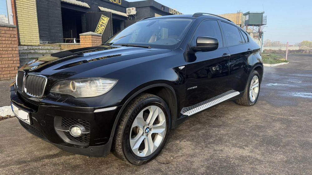 Bmw x6 3.0d 2011