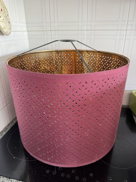 Abajur para candeeiro suspenso teto ikea