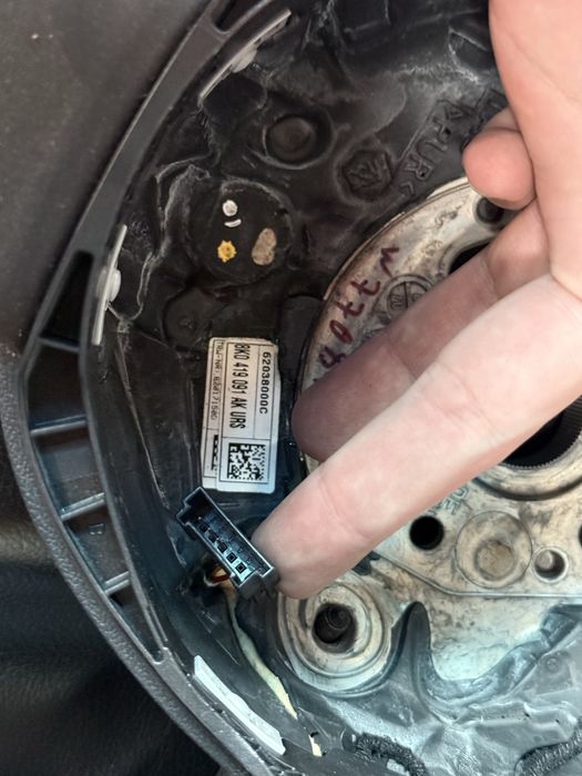 Руль Audi Q7 S-Line