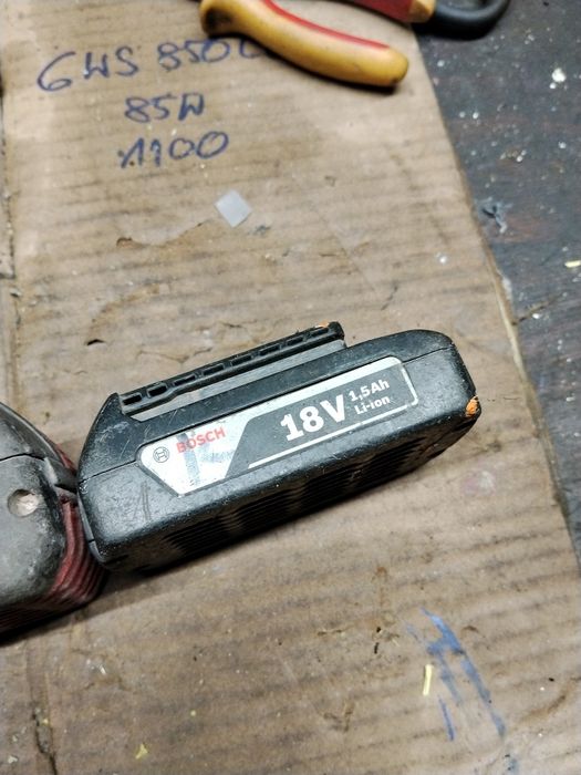 Bosch professional bateria 18V