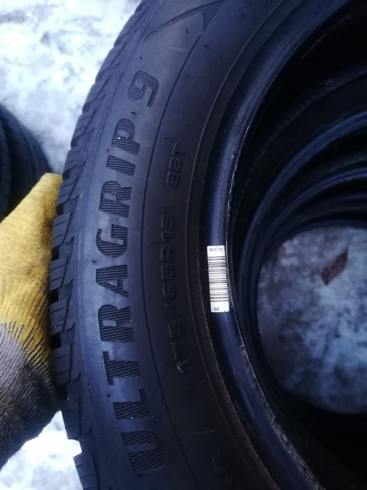 175/65/15 Goodyear 2025 rok zimowe