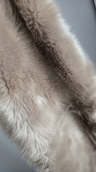 Etola ślubna beżowa