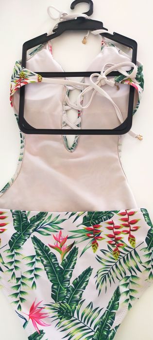 Triquini floral tamanho M