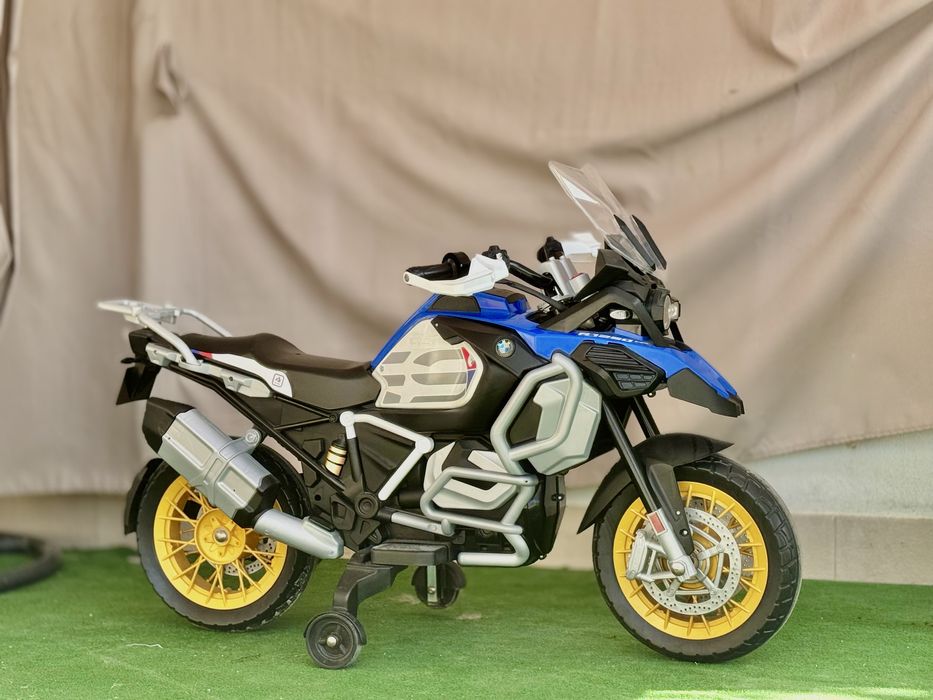 Moto BMW 1250 GS Adventure 12V crianças