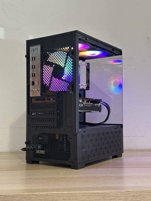 PC Gaming RX 6600 | 16GB RAM | 500GB | Pronto a Jogar