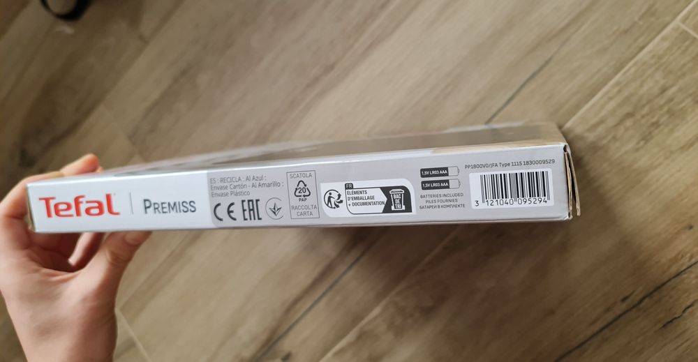 Waga łazienkowa Tefal Nowa!