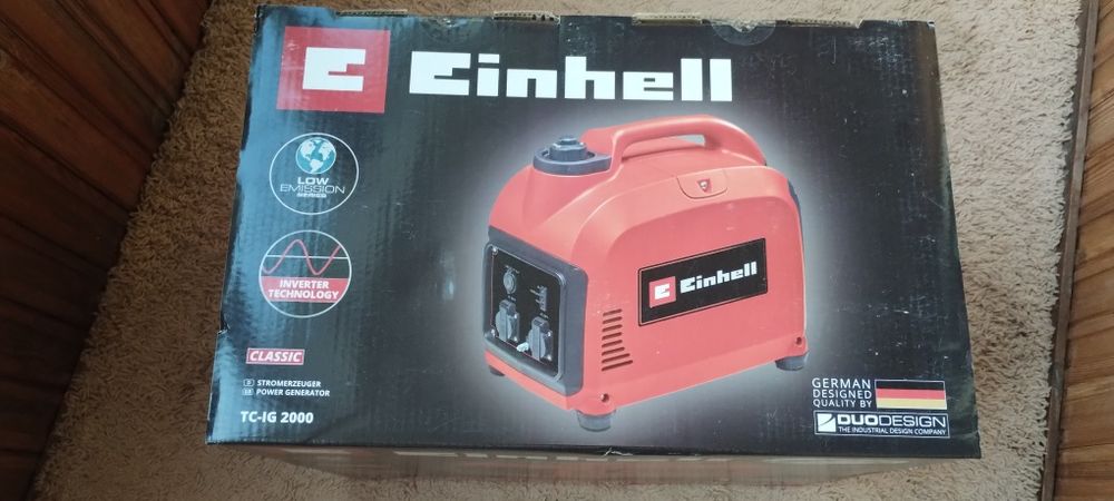 Продам новий інверторний бензиновий генератор Einhell TC-IG 2000.