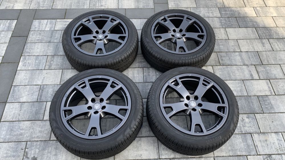 Koła felgi aluminiowe Maserati Levante 5x114,3 20 cali całoroczne