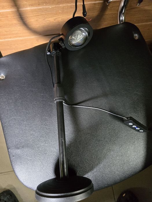 Лампа напольная закат