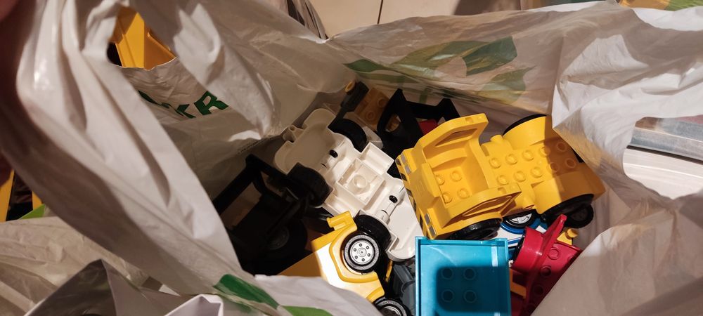 LEGO Duplo mix kilka kg