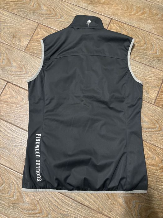 Pinewood Outdoor Windstopper жилетка жилетка безрукавка