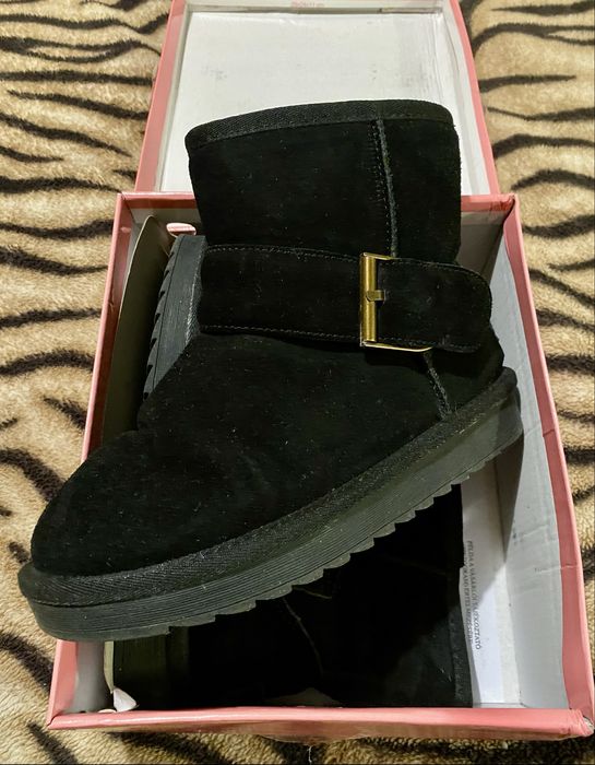 Замшевые уги, полуботинки