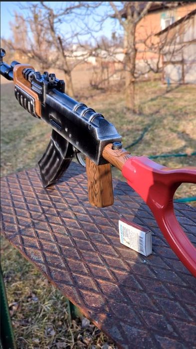 АК 47 з гри раст