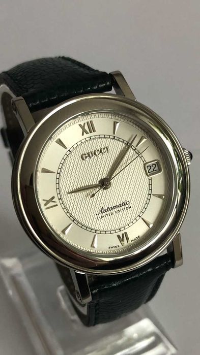 Gucci Automatic Limited Edition, zegarek męski