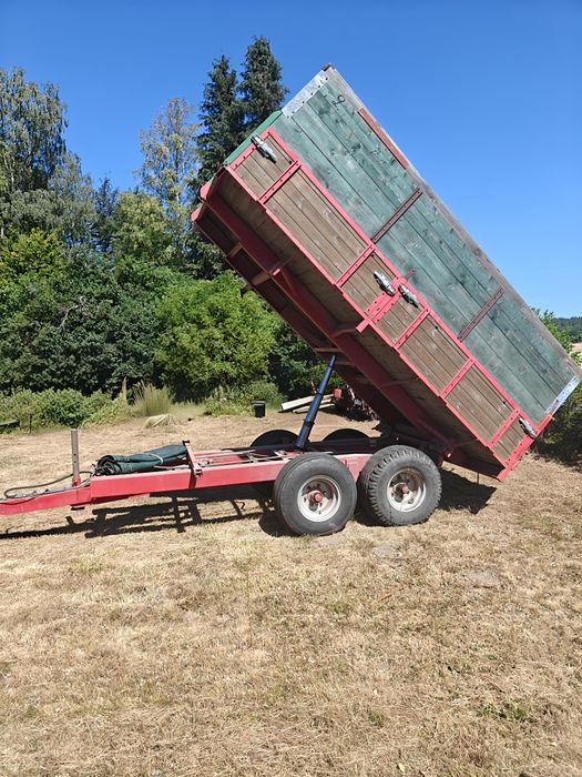 Przyczepa wywrotka na zboże 6 ton