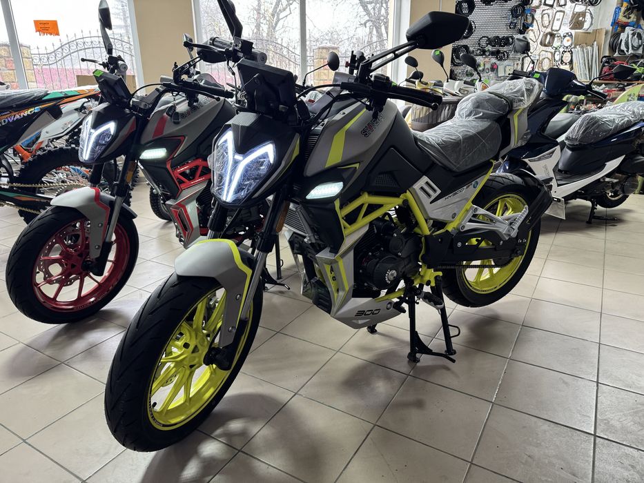 Мотоцикл - Shineray XY300-3ANitrox, Доставка