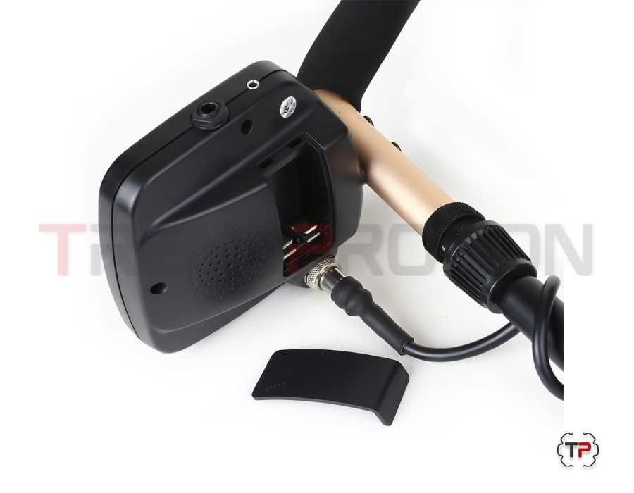 Detetor de Metais com 2 Bobines / Deteta Ouro, Prata, Alumínio