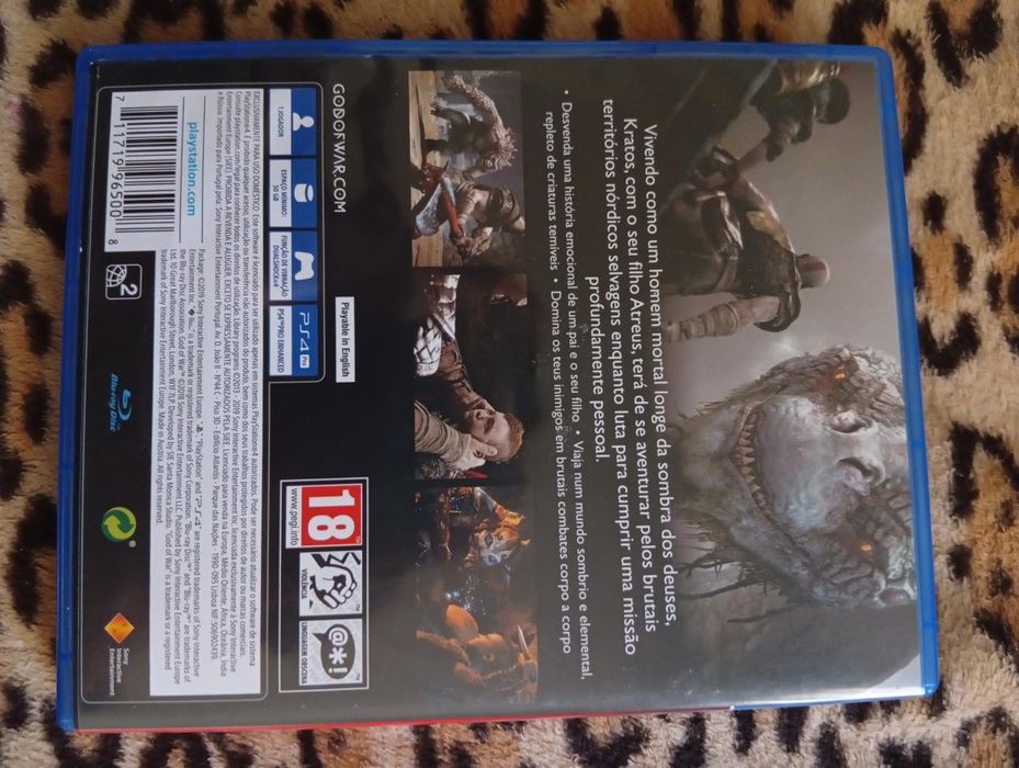 God of War PS4 Português Completo Excelente Estado