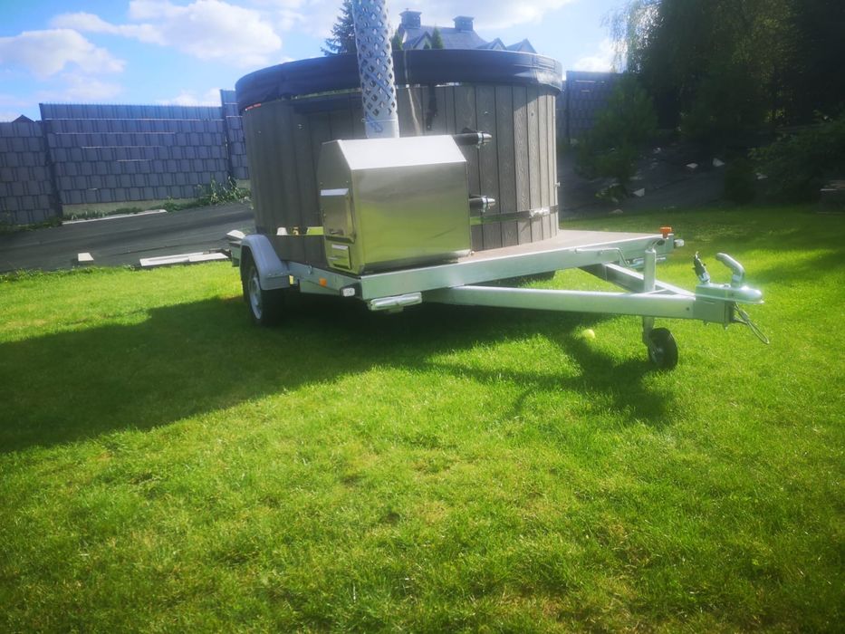 Wynajem Balii Mobilnej , Bania, Jacuzzi Hydromasaż . Jacuzzi4U !