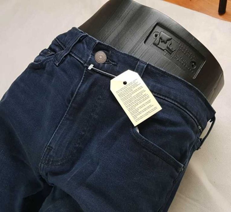Męskie jeansy Levi's 511 -Slim Stretch Below nowe oryg. Levis -W32/L36