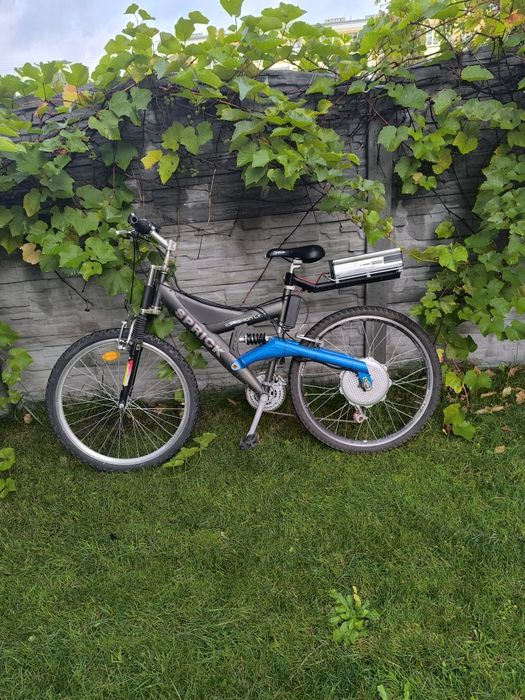 Rower elektryczny górski MTB