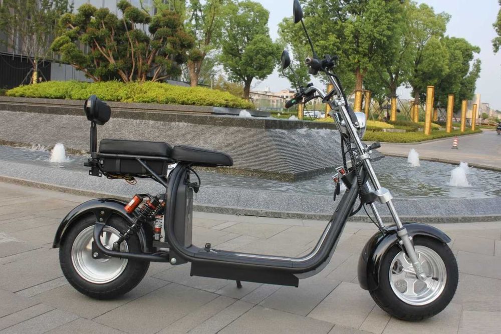 Електроскутер CityCoco X10 2000W 41Ah (2 батареї) Швидкість 60 км/год!
