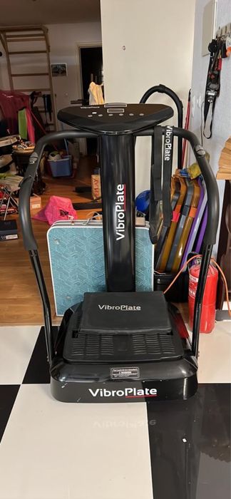 Vibroplate Diamond como novo