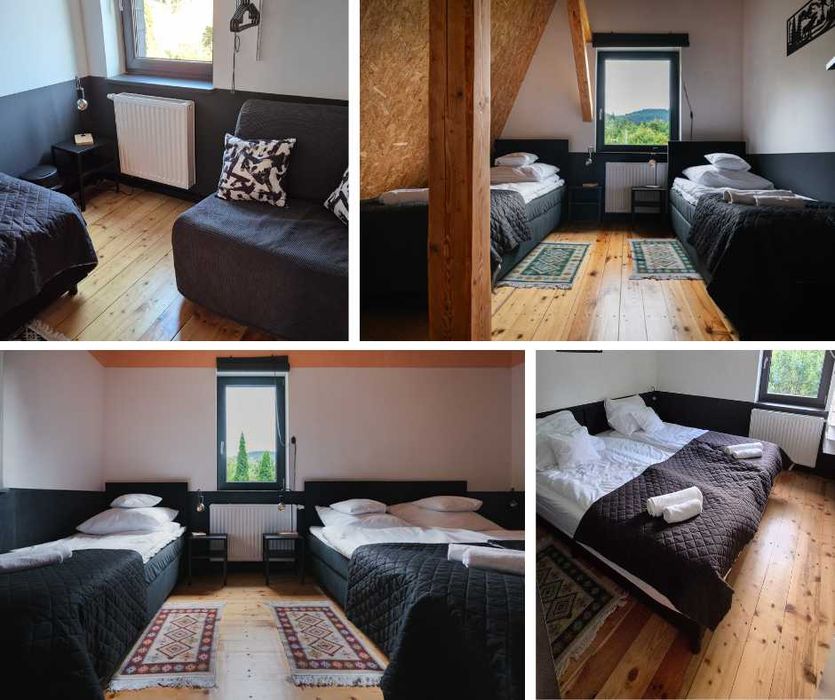 Dom, domek w górach do 14 osób, basen, sauna, bilard, kino