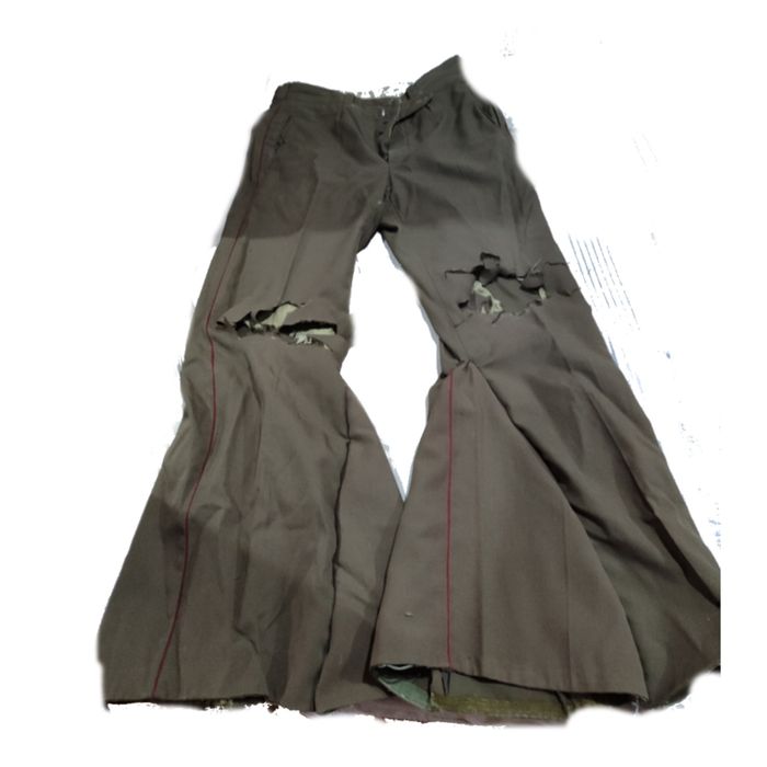 клеш опиуи sapran дизайнерские