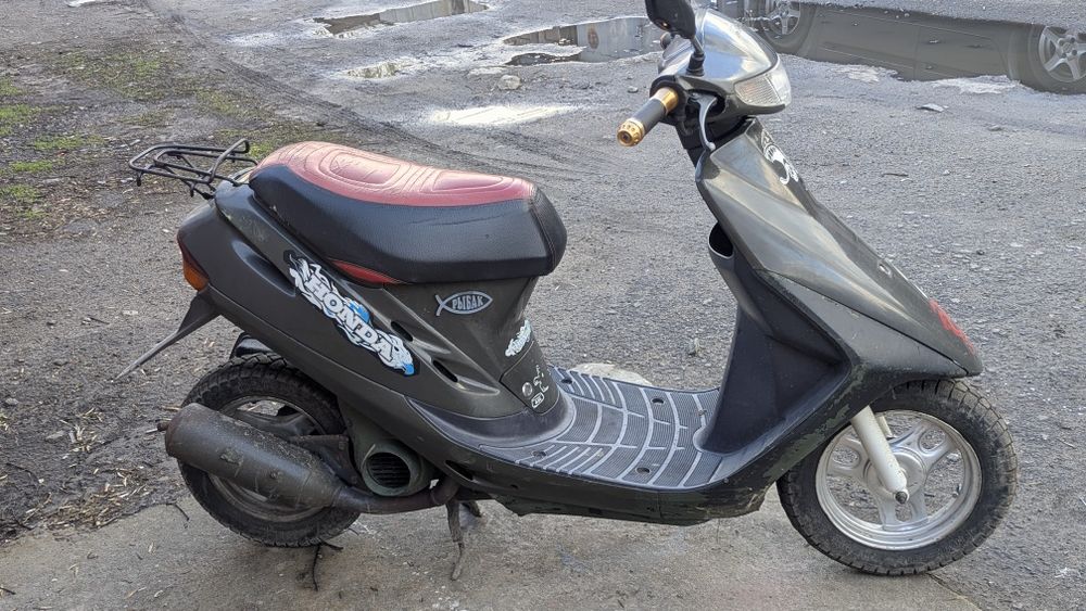 Скутер Хонда діо 27 на ходу