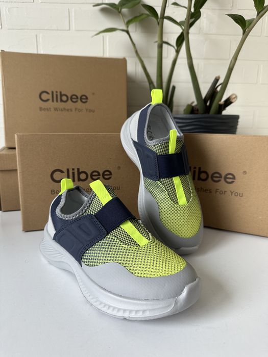 Кросівки хлопчикам тм Clibee 33 34 35 36 37 38