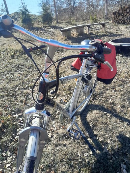 Rowery elektryczne Trek Navigator 500+ męski i damski