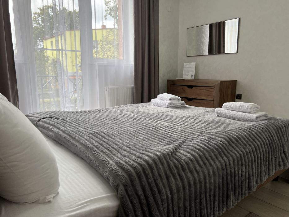 Нове житло Трускавець ! До центру 450м ! Балкон! Кондиціонер!