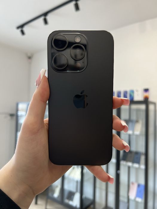 Telefon iPhone 15 PRO 128GB Czarny Apple Gwarancja iTrade
