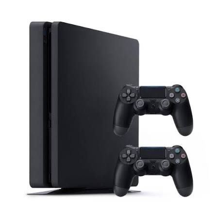 PS4 1TB com 2 comandos (+jogos)
