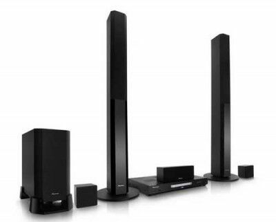 Домашній кінотеатр PIONEER DSC-368K (XV-DV365K+S-DV368SW+S-DV368T