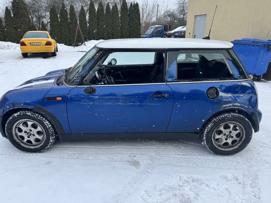 Mini cooper 1.6 2006 po kolizjii