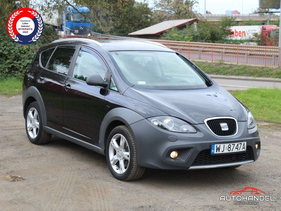 Seat Altea XL Freetrack 4x4, 2.0 TDI 170ps, Polski salon, Niski przebieg