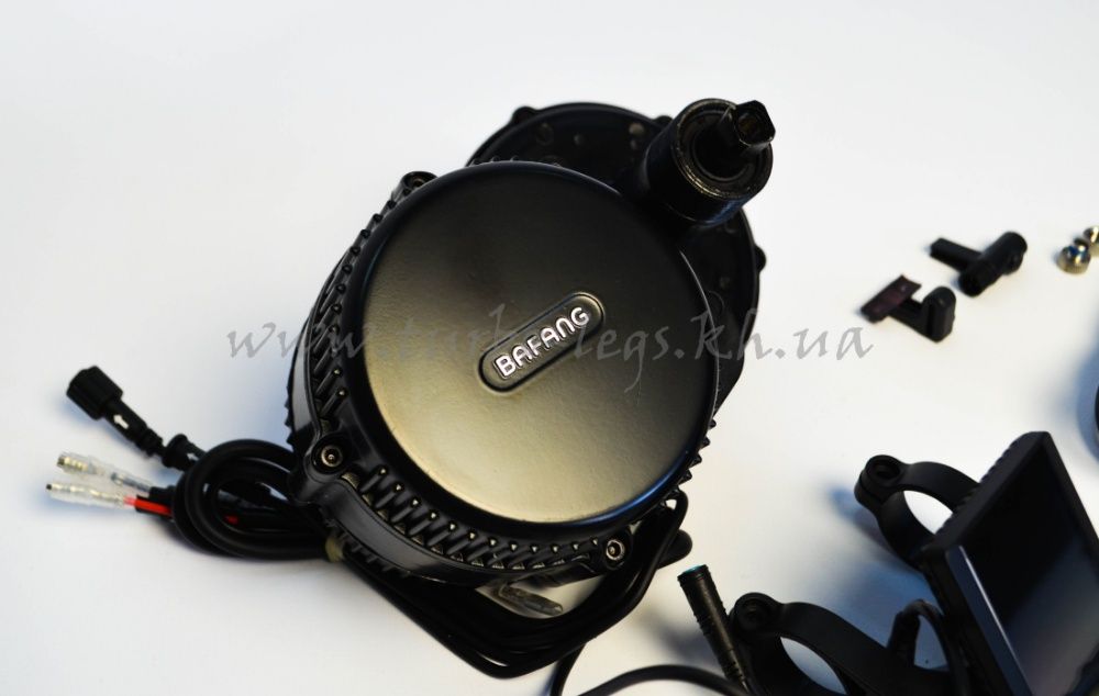 Bafang BBS 02 750w 48v кращий кареточний електромотор на велосипед