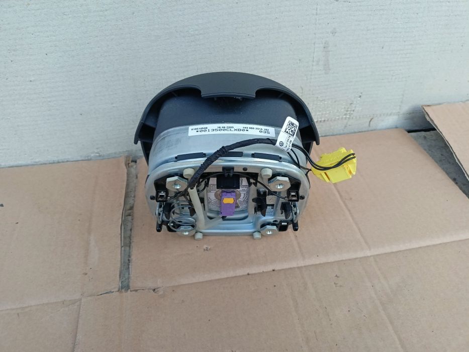 VW Golf V 5 Touran poduszka powietrzna kierowcy airbag kierownicy