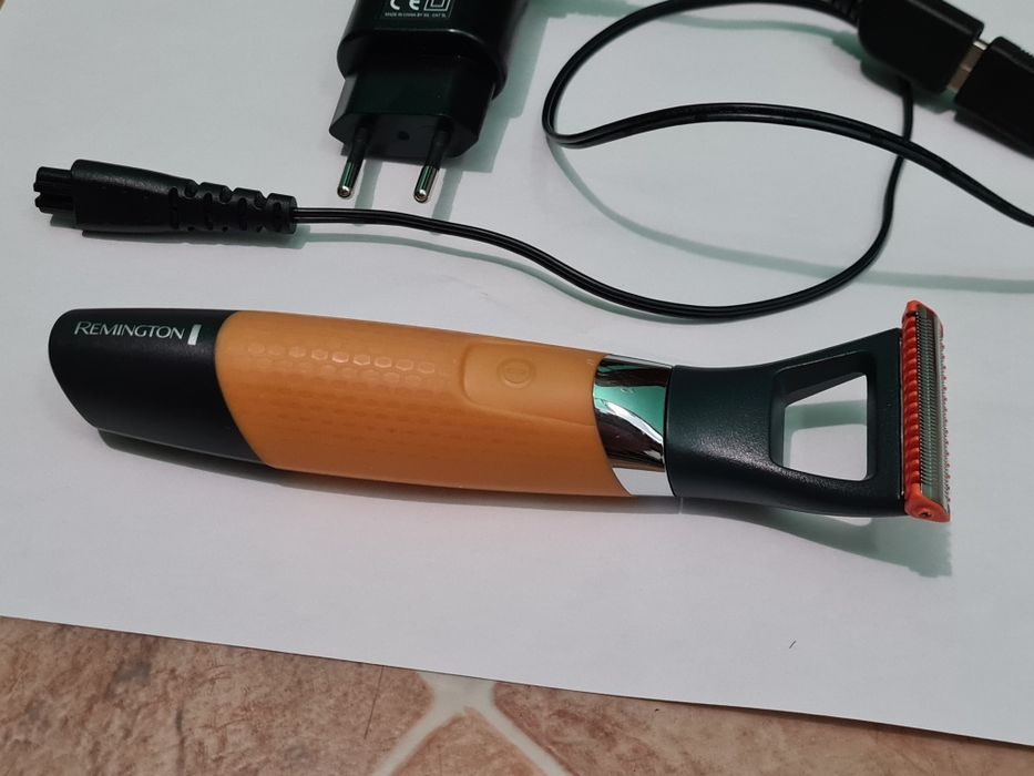 Бритва Триммер Remington MB050 на Акумуляторі з Зарядкою
