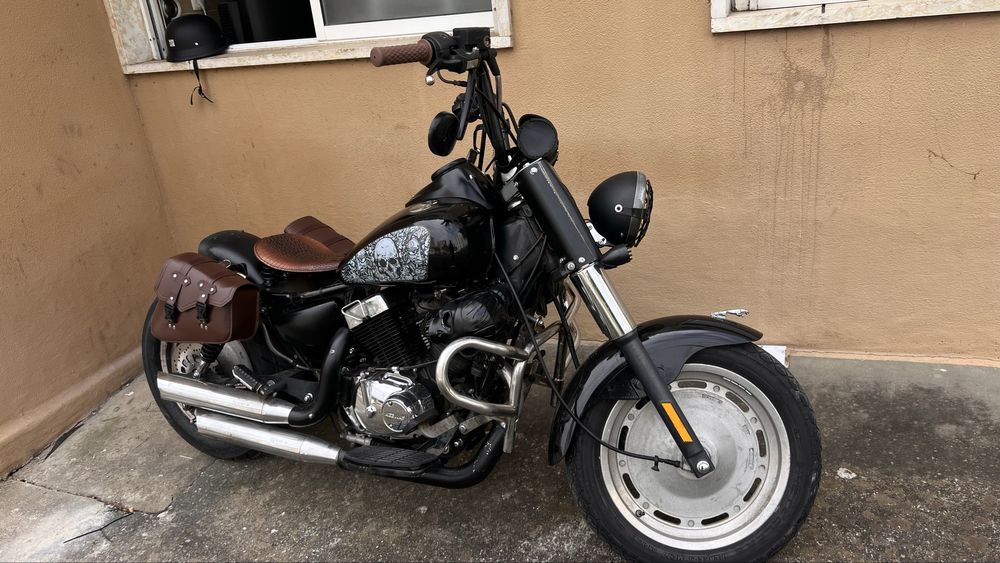 Mota keeway blackster 250 cc