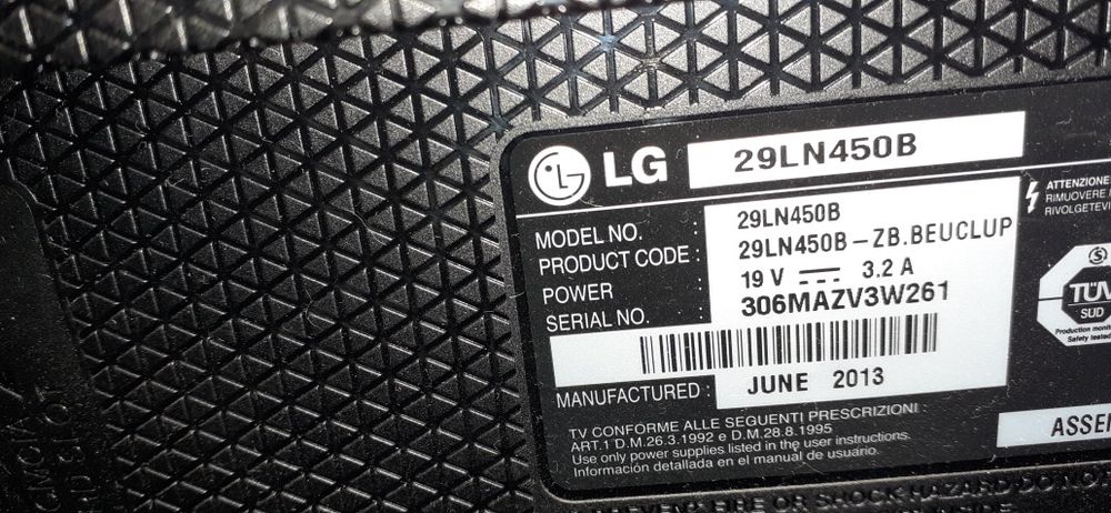 Tv led LG,29 Polegadas.