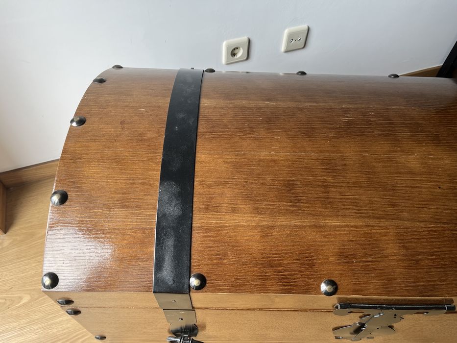 Baú Arrumação Vintage