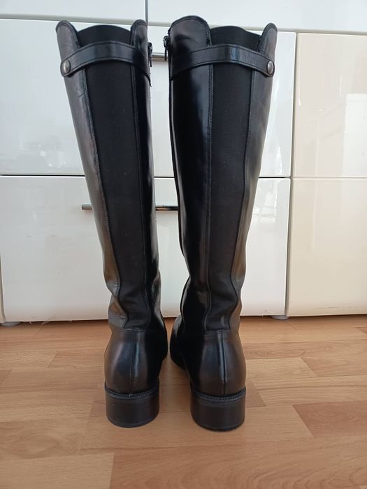 Сапоги женские натуральная кожа 41 размер Деми